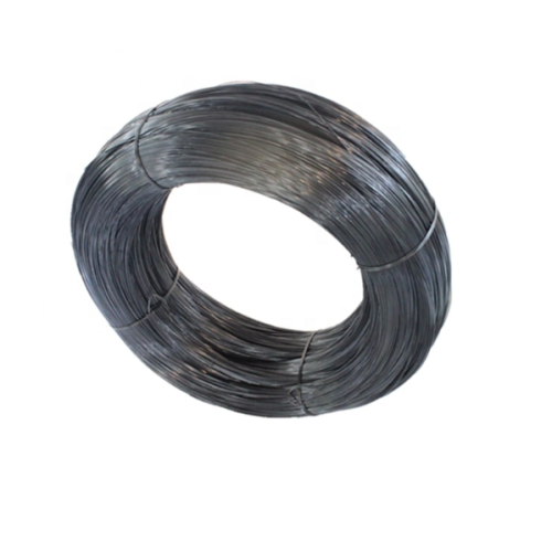 Pre-galvanized wire in large stockage